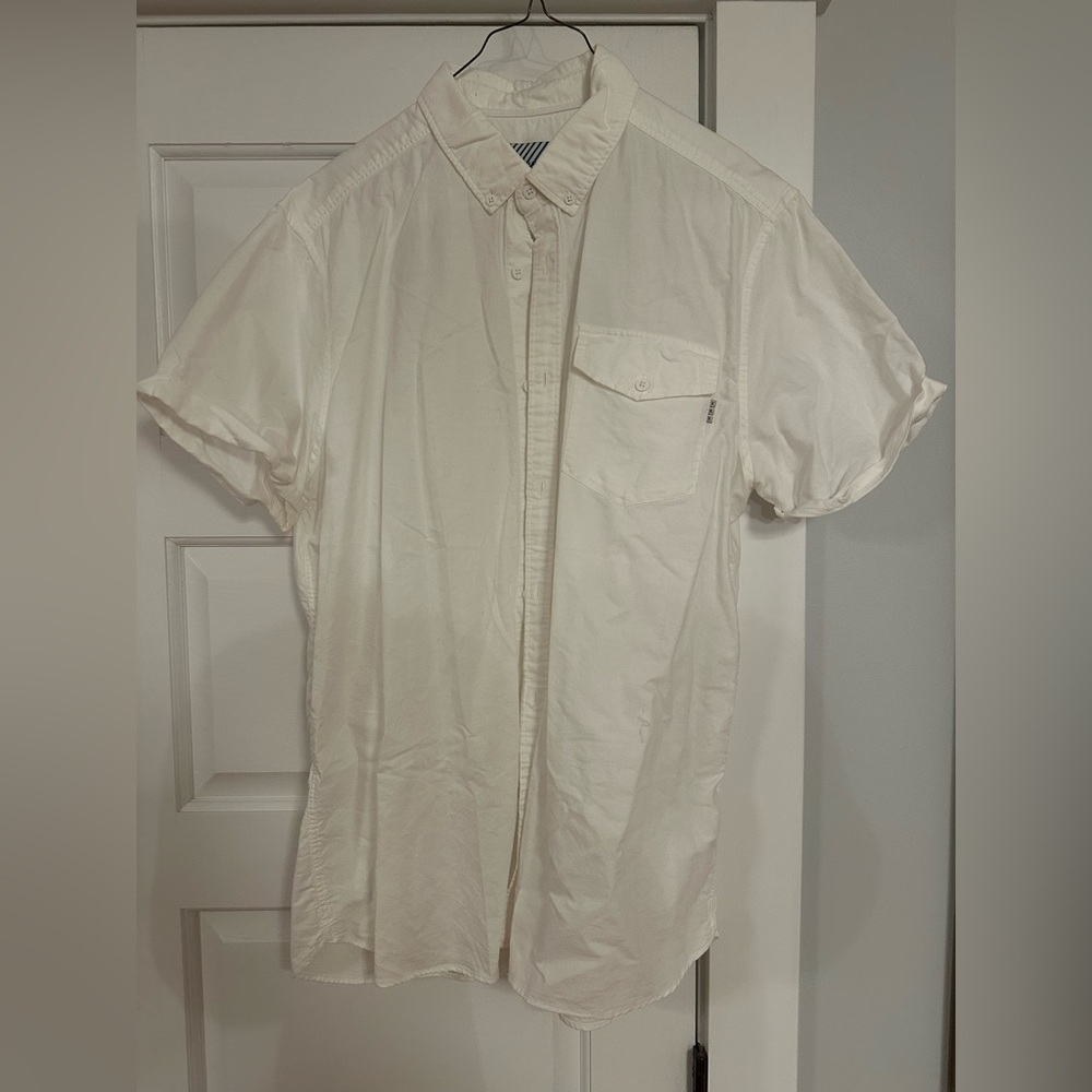 Scotch & Soda - short sleeve bottom down.